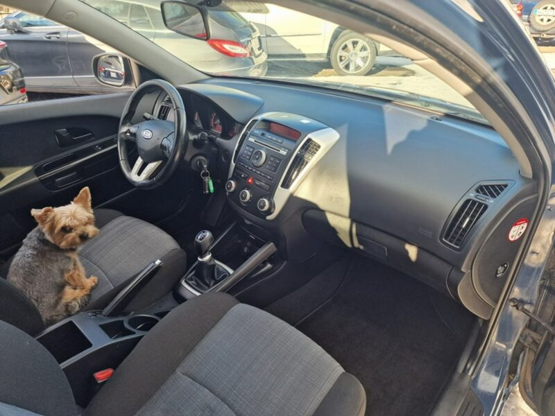 Kia Cee'd 1.4 Benzyna 90 KM, Po Lifcie Klimatyzacja, Isofix, Bluetooth, Komputer I (2006-2012)