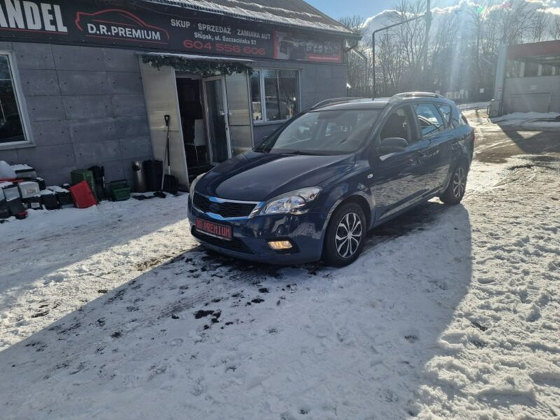 Kia Cee'd 1.4 Benzyna 90 KM, Po Lifcie Klimatyzacja, Isofix, Bluetooth, Komputer I (2006-2012)