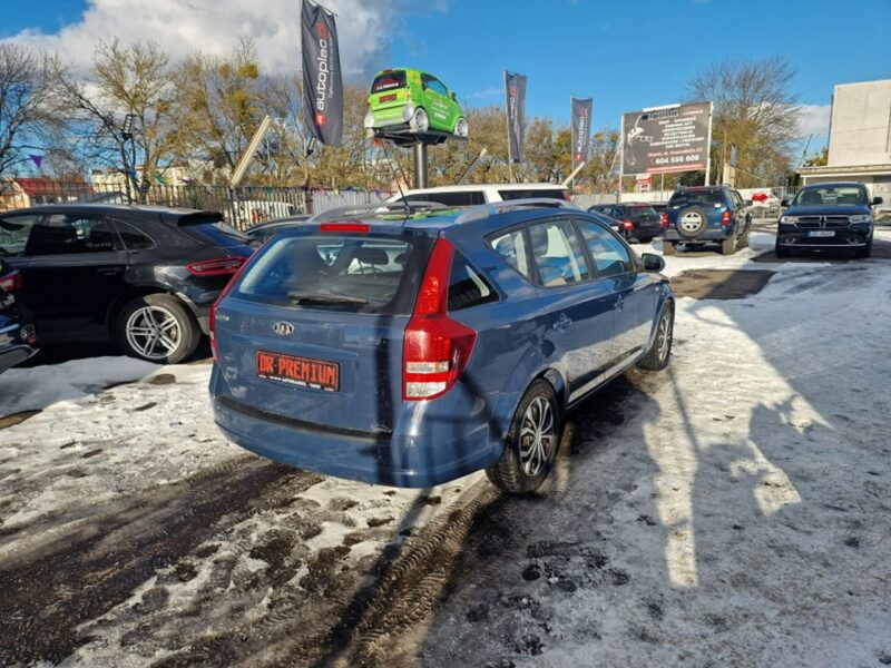 Kia Cee'd 1.4 Benzyna 90 KM, Po Lifcie Klimatyzacja, Isofix, Bluetooth, Komputer I (2006-2012)