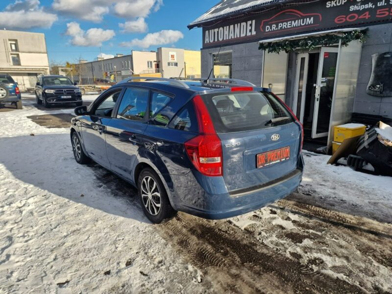 Kia Cee'd 1.4 Benzyna 90 KM, Po Lifcie Klimatyzacja, Isofix, Bluetooth, Komputer I (2006-2012)