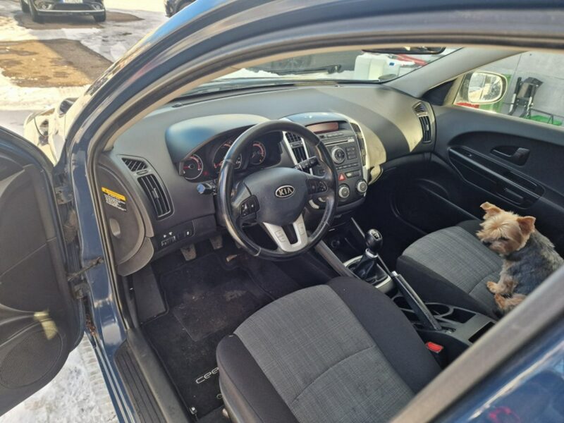 Kia Cee'd 1.4 Benzyna 90 KM, Po Lifcie Klimatyzacja, Isofix, Bluetooth, Komputer I (2006-2012)
