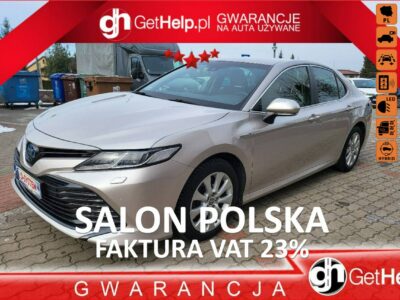 Toyota Camry 20-21r Salon Polska 2.5 HYBRID Gwarancja Serwis ASO ST VIII (2016-2018)