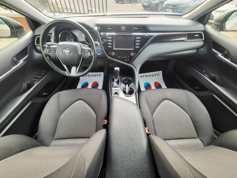 Toyota Camry 20-21r Salon Polska 2.5 HYBRID Gwarancja Serwis ASO ST VIII (2016-2018)