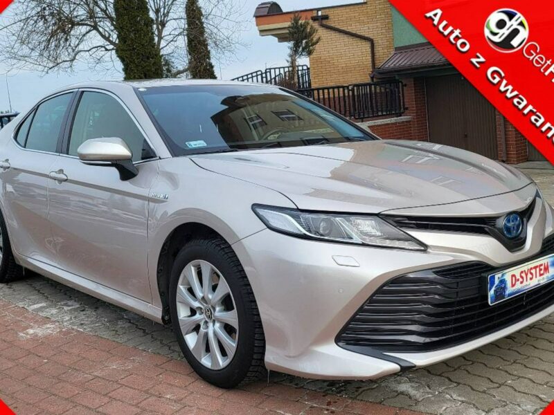 Toyota Camry 20-21r Salon Polska 2.5 HYBRID Gwarancja Serwis ASO ST VIII (2016-2018)