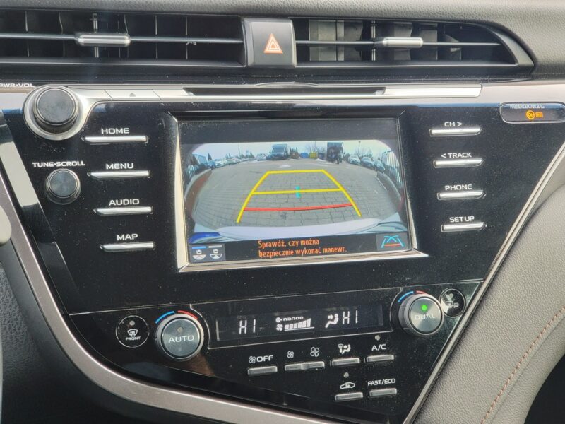 Toyota Camry 20-21r Salon Polska 2.5 HYBRID Gwarancja Serwis ASO ST VIII (2016-2018)