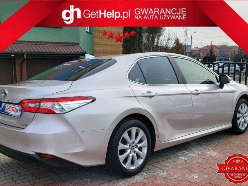 Toyota Camry 20-21r Salon Polska 2.5 HYBRID Gwarancja Serwis ASO ST VIII (2016-2018)