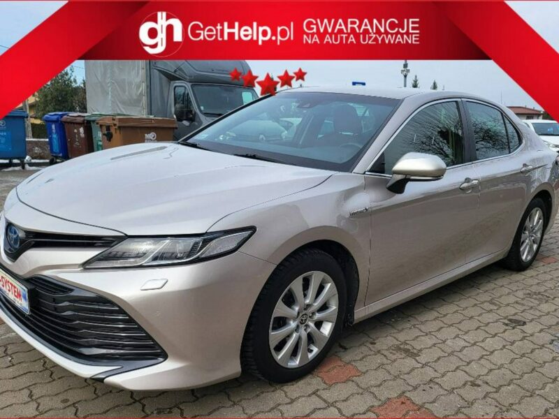 Toyota Camry 20-21r Salon Polska 2.5 HYBRID Gwarancja Serwis ASO ST VIII (2016-2018)