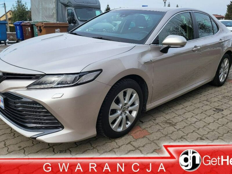Toyota Camry 20-21r Salon Polska 2.5 HYBRID Gwarancja Serwis ASO ST VIII (2016-2018)
