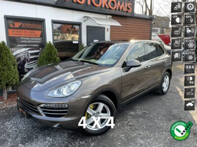 Porsche Cayenne LED, Klima, Navi, Tempomat, 4x4, Wentyle, BOSE, Szyberdach,Martwe Pole II (2010-)