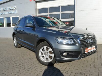 Audi Q5 2.0 TDI Quattro Automat Serwis Navi Skora Bluetooth Euro-5 8R (2008-)