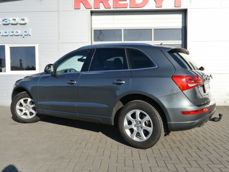 Audi Q5 2.0 TDI Quattro Automat Serwis Navi Skora Bluetooth Euro-5 8R (2008-)