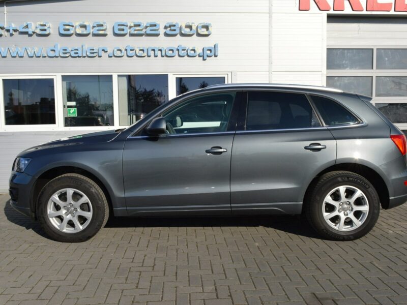Audi Q5 2.0 TDI Quattro Automat Serwis Navi Skora Bluetooth Euro-5 8R (2008-)