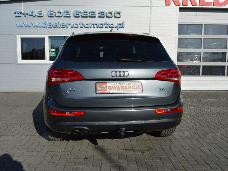 Audi Q5 2.0 TDI Quattro Automat Serwis Navi Skora Bluetooth Euro-5 8R (2008-)