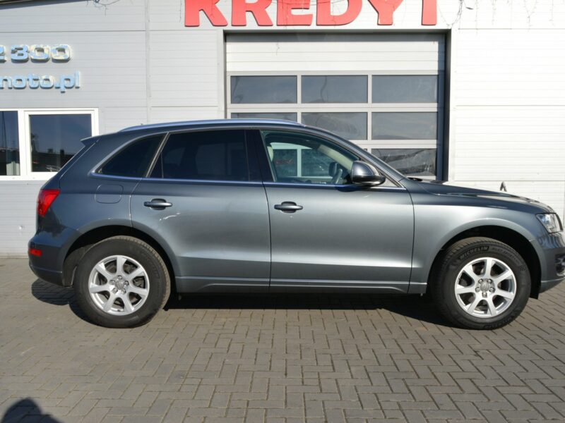 Audi Q5 2.0 TDI Quattro Automat Serwis Navi Skora Bluetooth Euro-5 8R (2008-)