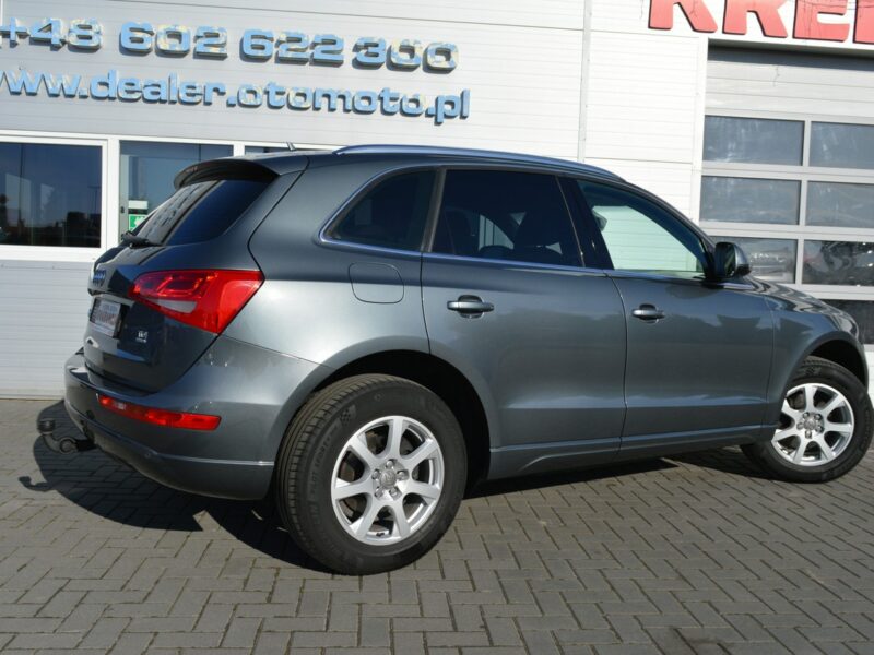 Audi Q5 2.0 TDI Quattro Automat Serwis Navi Skora Bluetooth Euro-5 8R (2008-)