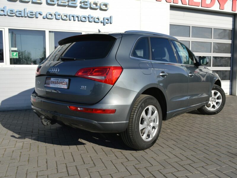 Audi Q5 2.0 TDI Quattro Automat Serwis Navi Skora Bluetooth Euro-5 8R (2008-)