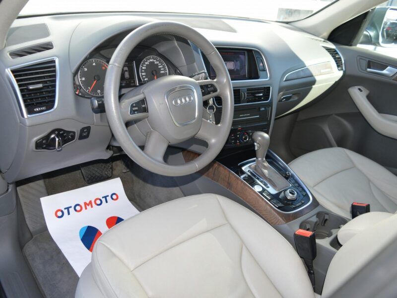 Audi Q5 2.0 TDI Quattro Automat Serwis Navi Skora Bluetooth Euro-5 8R (2008-)