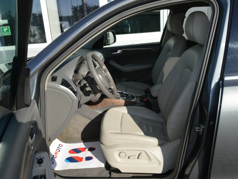 Audi Q5 2.0 TDI Quattro Automat Serwis Navi Skora Bluetooth Euro-5 8R (2008-)