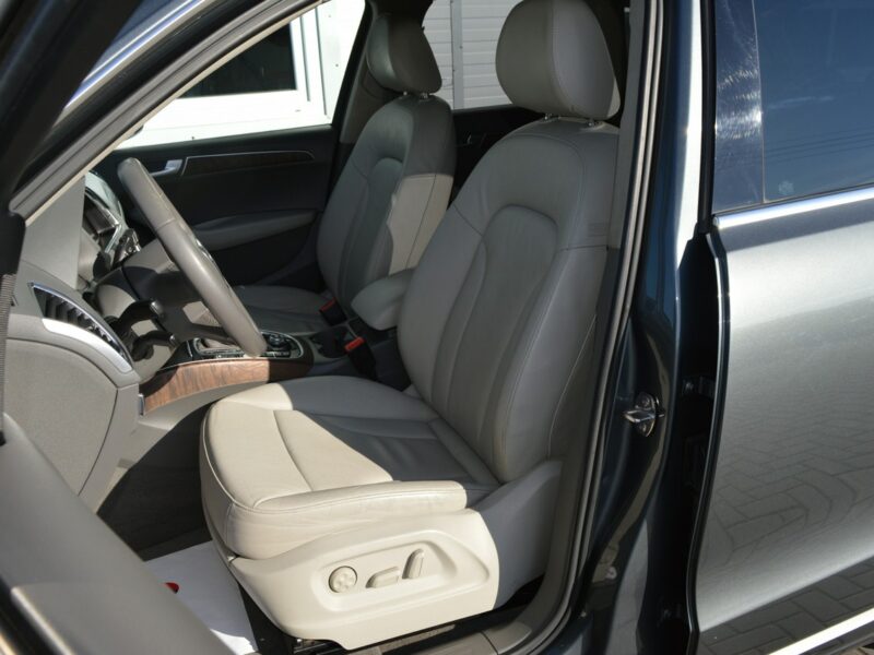 Audi Q5 2.0 TDI Quattro Automat Serwis Navi Skora Bluetooth Euro-5 8R (2008-)