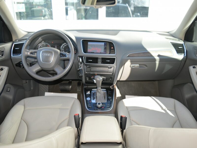 Audi Q5 2.0 TDI Quattro Automat Serwis Navi Skora Bluetooth Euro-5 8R (2008-)