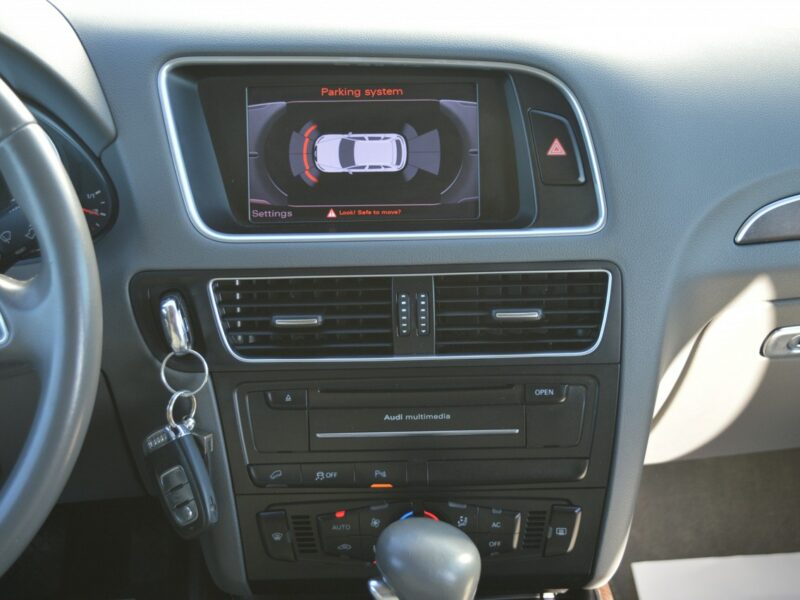 Audi Q5 2.0 TDI Quattro Automat Serwis Navi Skora Bluetooth Euro-5 8R (2008-)