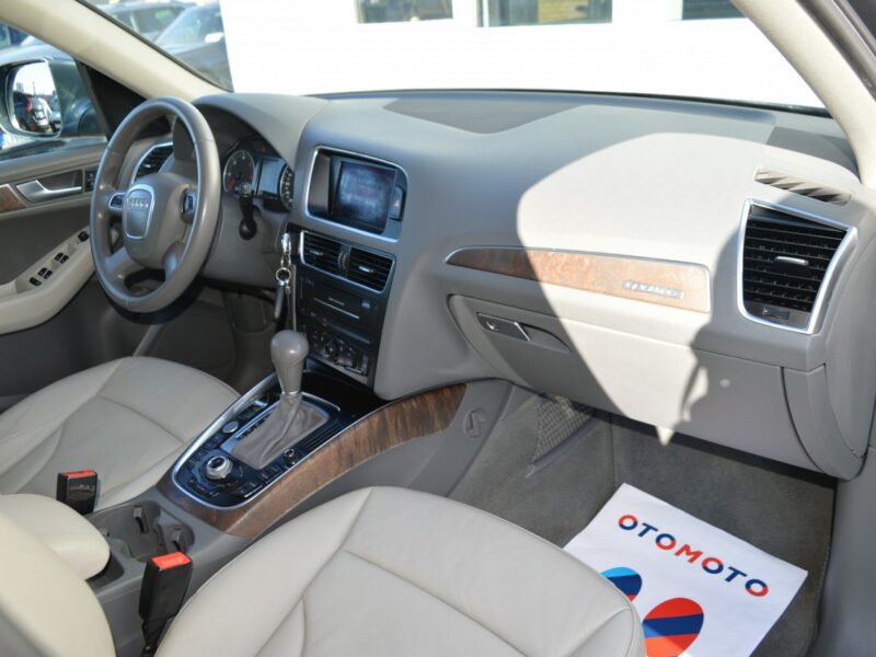 Audi Q5 2.0 TDI Quattro Automat Serwis Navi Skora Bluetooth Euro-5 8R (2008-)