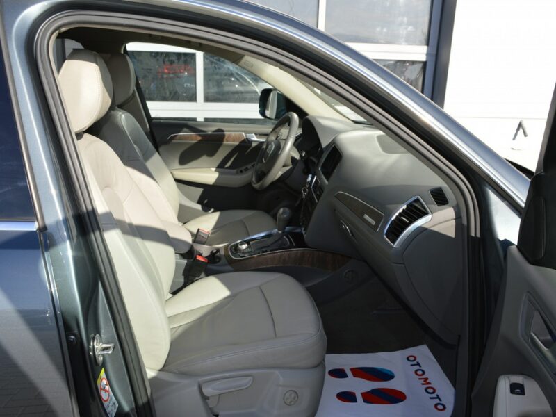 Audi Q5 2.0 TDI Quattro Automat Serwis Navi Skora Bluetooth Euro-5 8R (2008-)