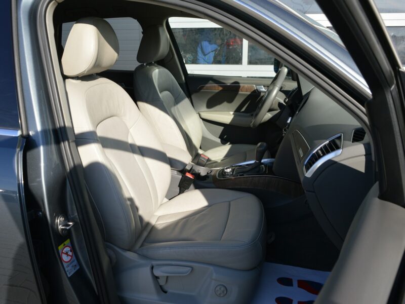 Audi Q5 2.0 TDI Quattro Automat Serwis Navi Skora Bluetooth Euro-5 8R (2008-)