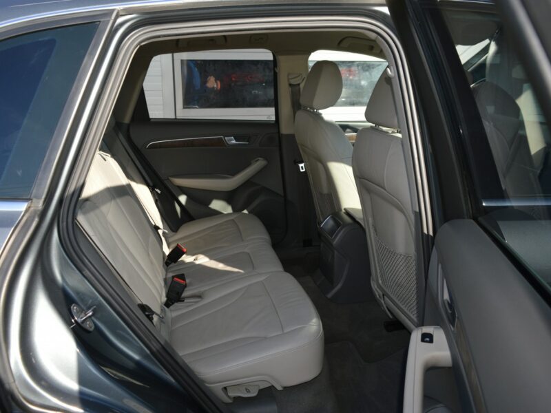 Audi Q5 2.0 TDI Quattro Automat Serwis Navi Skora Bluetooth Euro-5 8R (2008-)