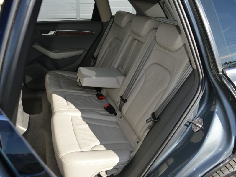 Audi Q5 2.0 TDI Quattro Automat Serwis Navi Skora Bluetooth Euro-5 8R (2008-)
