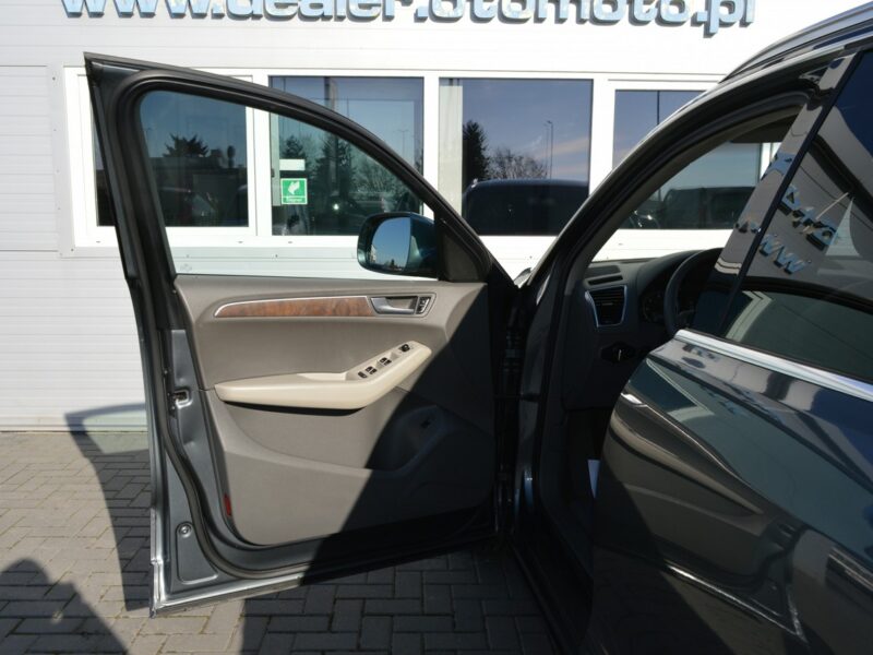 Audi Q5 2.0 TDI Quattro Automat Serwis Navi Skora Bluetooth Euro-5 8R (2008-)