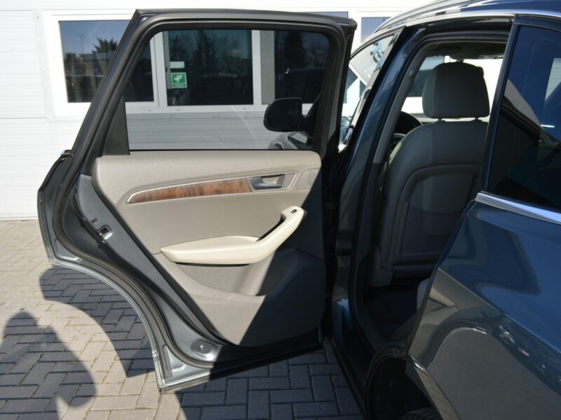 Audi Q5 2.0 TDI Quattro Automat Serwis Navi Skora Bluetooth Euro-5 8R (2008-)