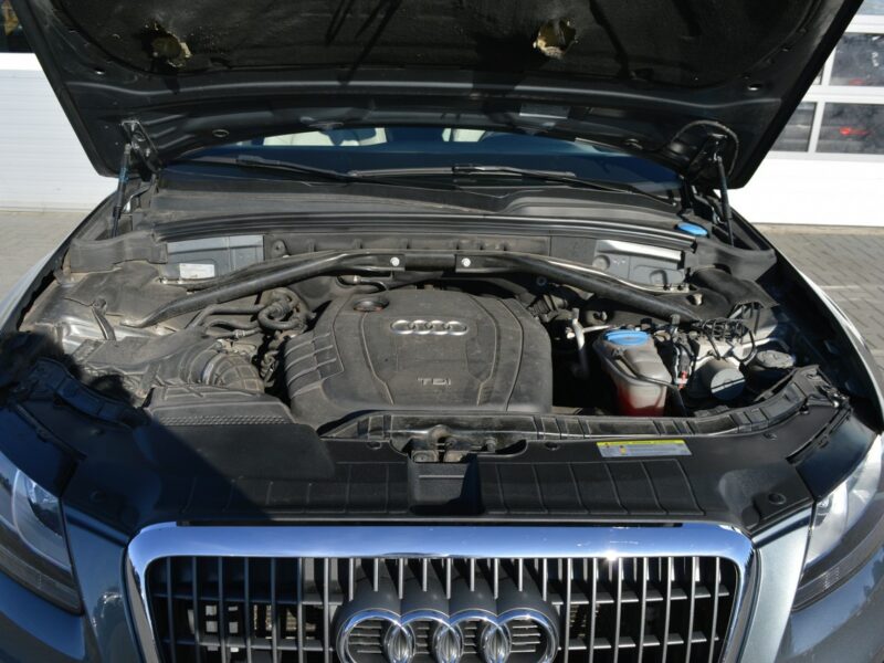 Audi Q5 2.0 TDI Quattro Automat Serwis Navi Skora Bluetooth Euro-5 8R (2008-)