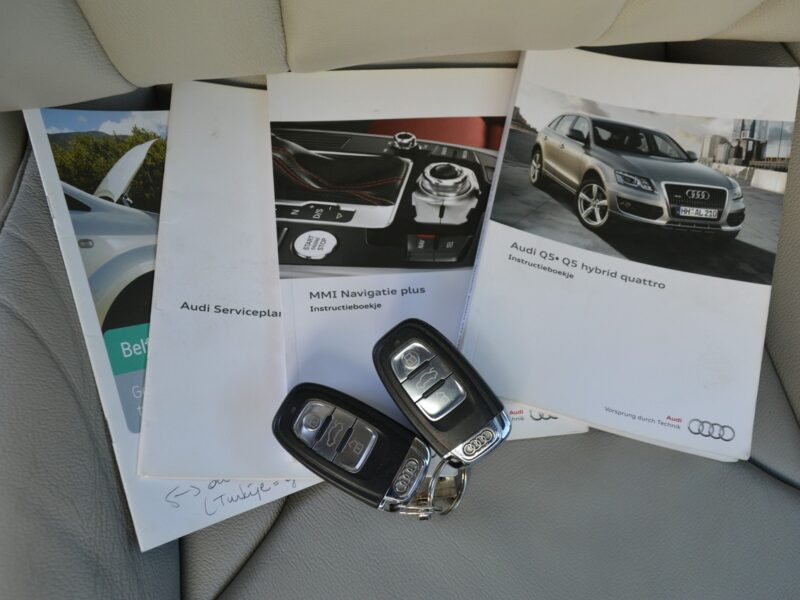 Audi Q5 2.0 TDI Quattro Automat Serwis Navi Skora Bluetooth Euro-5 8R (2008-)