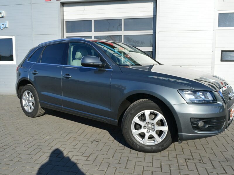 Audi Q5 2.0 TDI Quattro Automat Serwis Navi Skora Bluetooth Euro-5 8R (2008-)