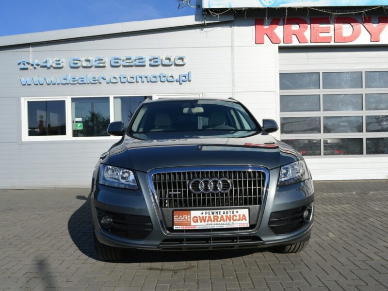 Audi Q5 2.0 TDI Quattro Automat Serwis Navi Skora Bluetooth Euro-5 8R (2008-)