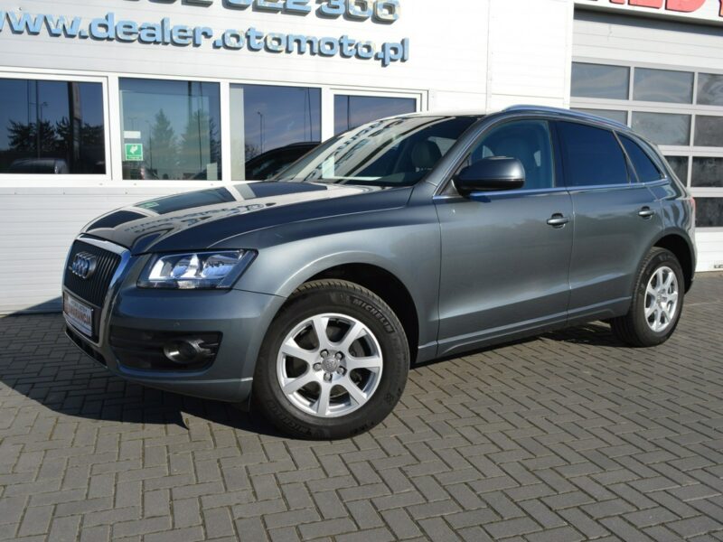 Audi Q5 2.0 TDI Quattro Automat Serwis Navi Skora Bluetooth Euro-5 8R (2008-)