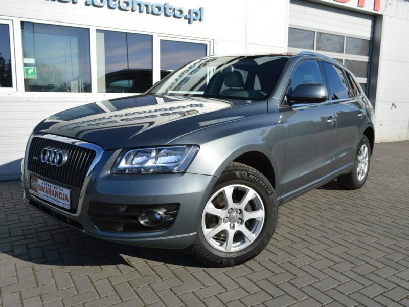 Audi Q5 2.0 TDI Quattro Automat Serwis Navi Skora Bluetooth Euro-5 8R (2008-)