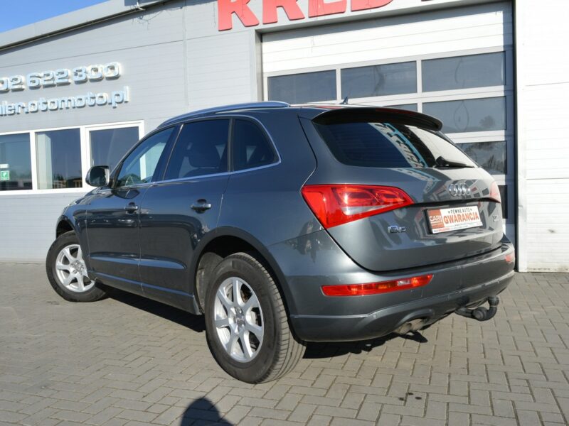 Audi Q5 2.0 TDI Quattro Automat Serwis Navi Skora Bluetooth Euro-5 8R (2008-)