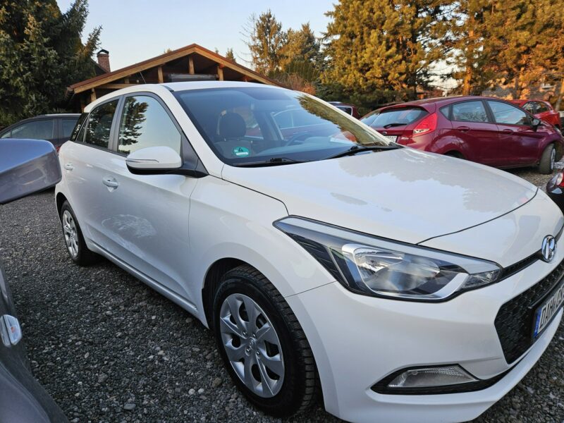 Hyundai i20 Klimatyzacja / Po wymianie rozrządu II (2014-2020)