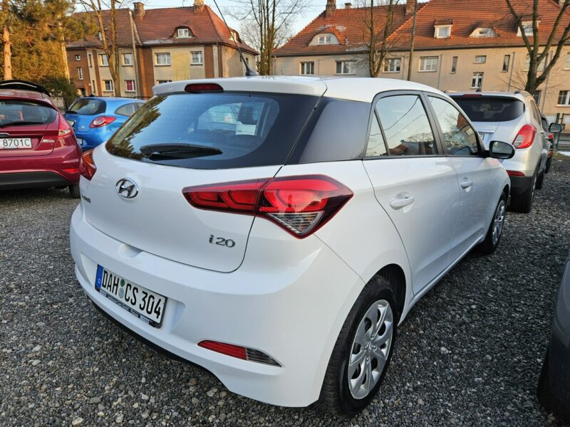 Hyundai i20 Klimatyzacja / Po wymianie rozrządu II (2014-2020)