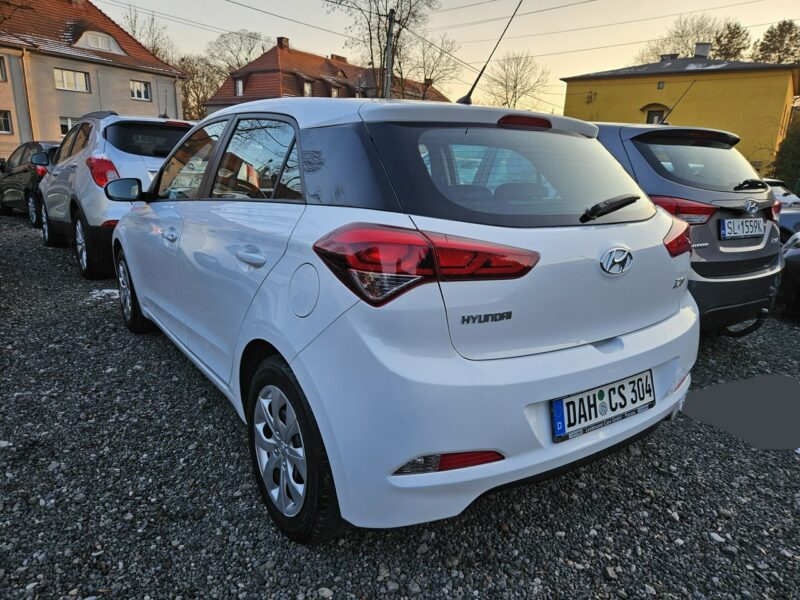 Hyundai i20 Klimatyzacja / Po wymianie rozrządu II (2014-2020)