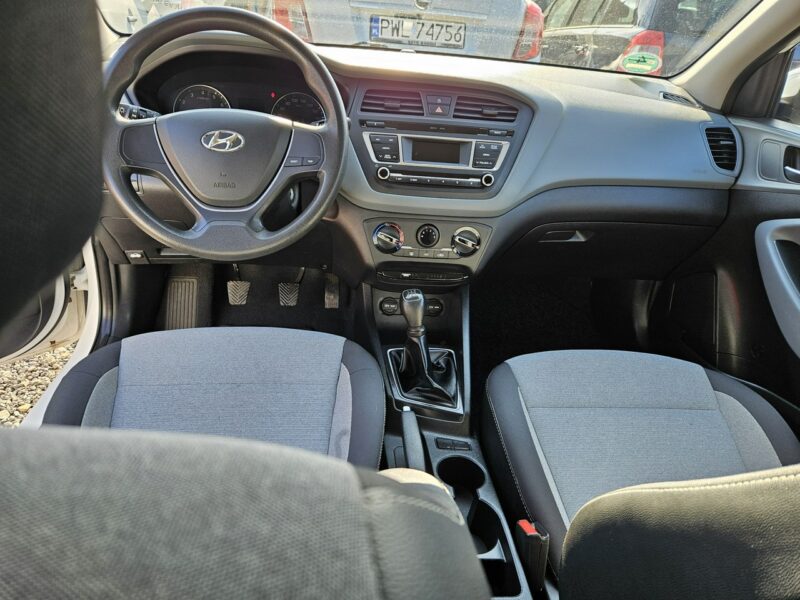 Hyundai i20 Klimatyzacja / Po wymianie rozrządu II (2014-2020)