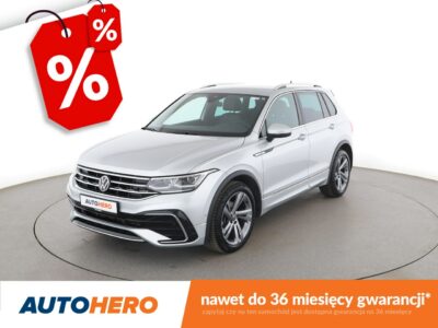 Volkswagen Tiguan Dostępny w Autohero Pick-up Center Warszawa Młociny II (2016-2024)