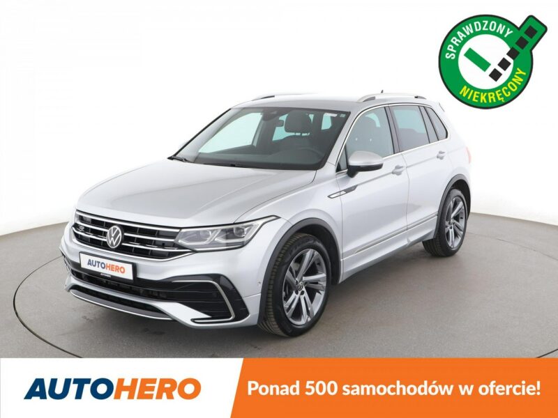Volkswagen Tiguan Dostępny w Autohero Pick-up Center Warszawa Młociny II (2016-2024)