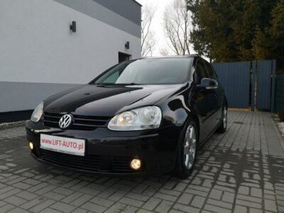 Volkswagen Golf 1.6 MPI 102KM Klimatronic Tempomat Isofix Alu Halogeny Serwis V (2003-2008)