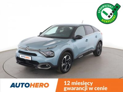 Citroen C4 Dostępny w Autohero Pick-up Center Warszawa Młociny III (2020-)