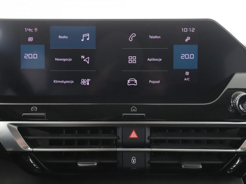 Citroen C4 Dostępny w Autohero Pick-up Center Warszawa Młociny III (2020-)
