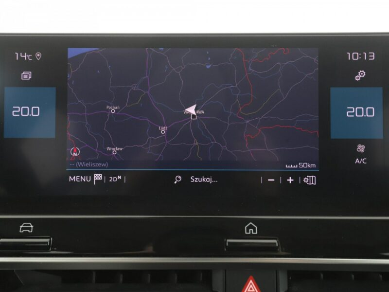Citroen C4 Dostępny w Autohero Pick-up Center Warszawa Młociny III (2020-)