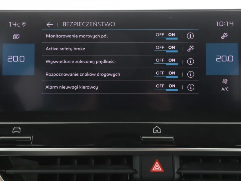 Citroen C4 Dostępny w Autohero Pick-up Center Warszawa Młociny III (2020-)